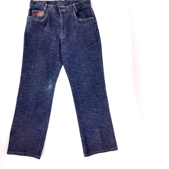 Sag Harbor Sport Jean Jacket and Pants Set Sz 8P - Picture 8 of 16